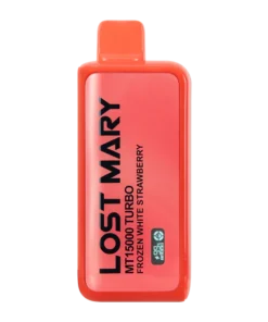 Frozen White Strawberry Lost Mary MT15000