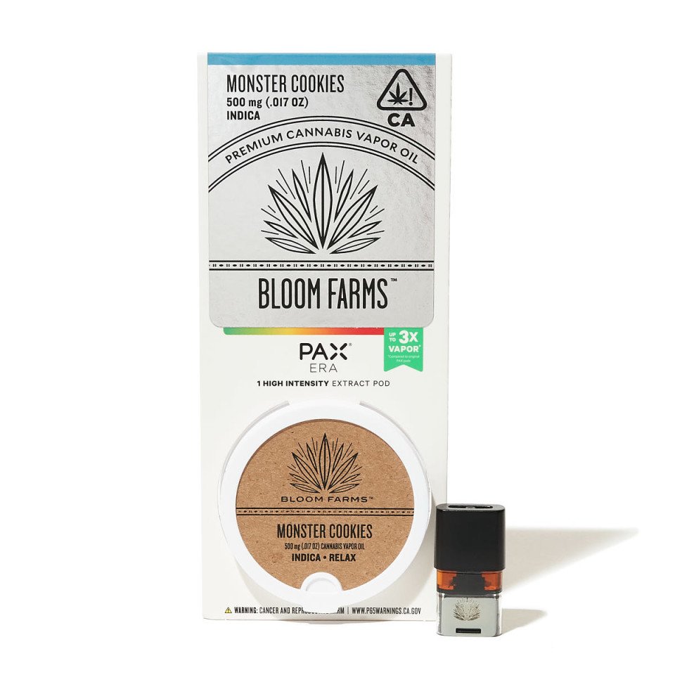 BloomFarms_Pod_MonsterCookies_126.jpg Monster Cookies Single Origin Pax Era Pod - Image 1
