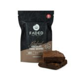 Faded Cannabis Co. THC Brownies 400mg THC