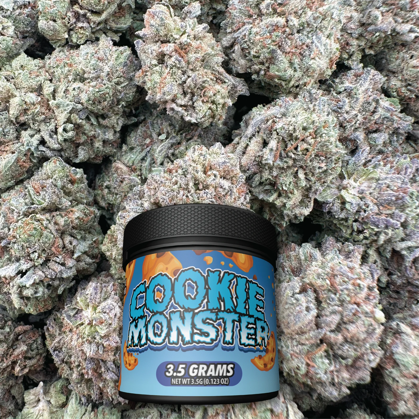 WP_web-product-image_cookie-monster-scaled-24-Sep-2025.webp Cookie Monster – Hybrid – OUNCE SPECIAL - Image 1