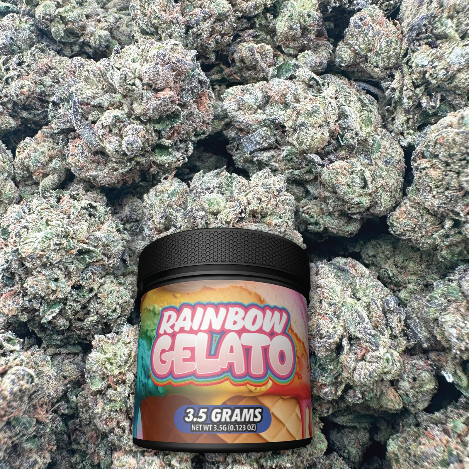WP_web-product-image_rainbow-gelato-scaled-24-Sep-2025.webp Rainbow Gelato – Hybrid – OUNCE SPECIAL - Image 1