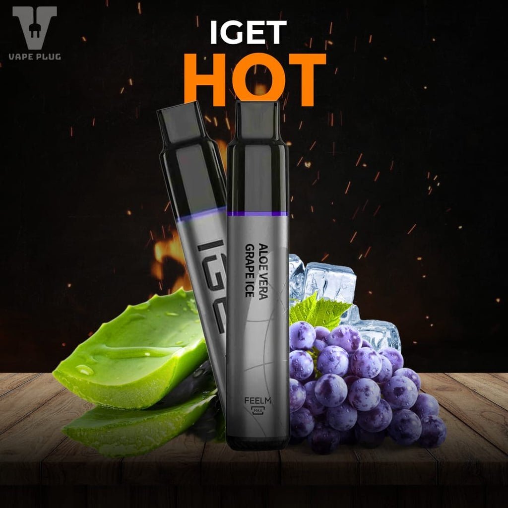 aloe-vera-grape-ice-iget-hot-5500-2.jpg ALOE VERA GRAPE ICE – IGET HOT 5500 - Image 1