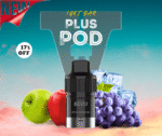 APPLE GRAPE – IGET BAR PLUS 6000 (DISPOSABLE) (NEW FLAVOUR!) - Image 2