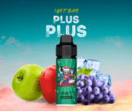 APPLE GRAPE – IGET BAR PLUS 6000 (NEW FLAVOUR!) - Image 2