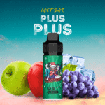 APPLE GRAPE – IGET BAR PLUS 6000 (NEW FLAVOUR!)