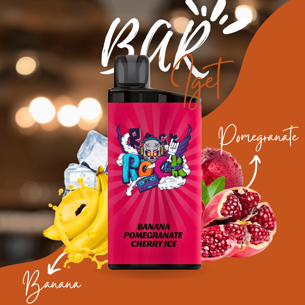 banana-pomegranate-cherry-ice-iget-bar-3500.png BANANA POMEGRANATE CHERRY ICE – IGET BAR 3500 - Image 1