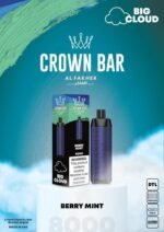 BERRY MINT – AL FAKHER CROWN BAR 8000