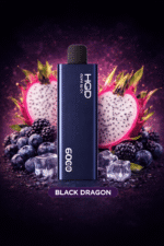 BLACK DRAGON – HQD CUVIE SLICK 6000 - Image 2