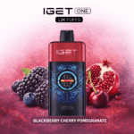 BLACKBERRY CHERRY POMEGRANATE – IGET ONE 12,000 - Image 2