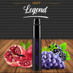 BLACKBERRY GRAPE POMEGRANATE – IGET LEGEND 4000 (NEW FLAVOUR!)