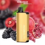 BLACKBERRY POMEGRANATE CHERRY ICE – ALIBARBAR INGOT 9000 (NEW!)