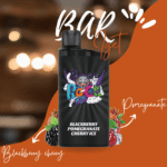 BLACKBERRY POMEGRANATE CHERRY ICE – IGET BAR 3500 - Image 2
