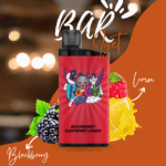 BLACKBERRY RASPBERRY LEMON – IGET BAR 3500 - Image 2