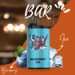 BLUEBERRY ICE – IGET BAR 3500 - Image 2