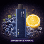 BLUEBERRY LEMONADE – HQD CUVIE SLICK 6000 - Image 2