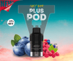 BLUEBERRY RASPBERRY BUBBLEGUM – IGET BAR PLUS 6000 (DISPOSABLE)