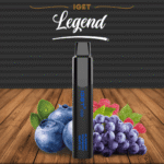 BLUEBERRY RASPBERRY GRAPE ICE – IGET LEGEND 4000 - Image 2