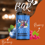 BLUEBERRY RASPBERRY – IGET BAR 3500