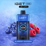 BLUEBERRY RASPBERRY – IGET ONE 12,000