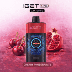 CHERRY POMEGRANATE ICE – IGET ONE 12,000