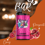 CHERRY POMEGRANATE – IGET BAR 3500