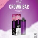 CHERRY RASPBERRY – AL FAKHER CROWN BAR 8000