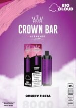 CHERRY RASPBERRY – AL FAKHER CROWN BAR 8000