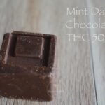 Mint dark chocolate (thc 50mg)