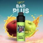 DOUBLE APPLE – IGET BAR PLUS 6000