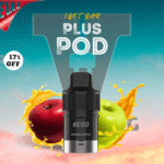DOUBLE APPLE – IGET BAR PLUS 6000 (DISPOSABLE)