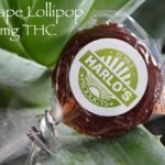 Grape lollipop 125mg thc