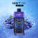GRAPE ICE – IGET ONE 12,000