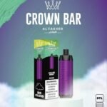 GRAPE MINT – AL FAKHER CROWN BAR 8000
