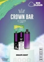 GRAPE MINT – AL FAKHER CROWN BAR 8000