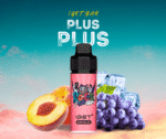 GRAPE PEACH ICE – IGET BAR PLUS 6000 (NEW FLAVOUR!)