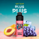 GRAPE PEACH ICE – IGET BAR PLUS 6000 (NEW FLAVOUR!)