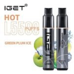 GREEN PLUM – IGET HOT 5500 - Image 2