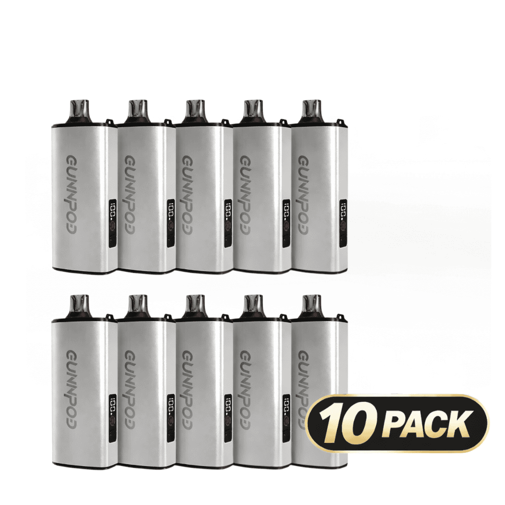 gunnpod-evo-14-000-10-pack-best-value-2.png Gunnpod Evo 14,000 10 Pack – Best Value - Image 1
