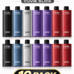 HQD Cuvie Slick 6000 10 Pack – Best Value