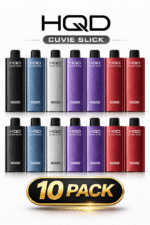 HQD Cuvie Slick 6000 10 Pack – Best Value