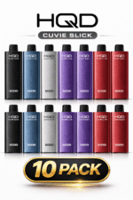 HQD Cuvie Slick 6000 10 Pack – Best Value - Image 2