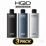 HQD Cuvie Slick 6000 3 Pack – Starter Bundle