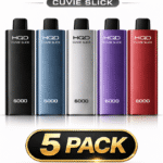 HQD Cuvie Slick 6000 5 Pack – Most Popular