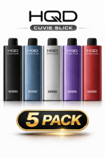HQD Cuvie Slick 6000 5 Pack – Most Popular - Image 2