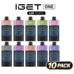 Iget One 12,000 10 Pack – Best Value - Image 2