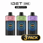 Iget One 12,000 3 Pack – Starter Bundle - Image 2