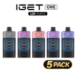 Iget One 12,000 5 Pack – Most Popular - Image 2