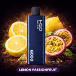 LEMON PASSIONFRUIT – HQD CUVIE SLICK 6000 (NEW FLAVOUR!)