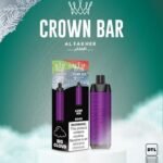 LUSH ICE – AL FAKHER CROWN BAR 8000