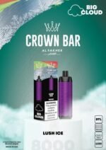 LUSH ICE – AL FAKHER CROWN BAR 8000